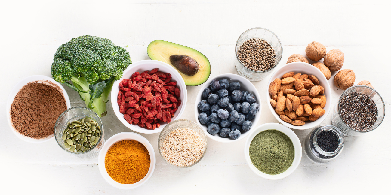 Superfoods and functional food