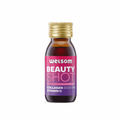 Welsom Beauty SHot with collagen and vintamin C