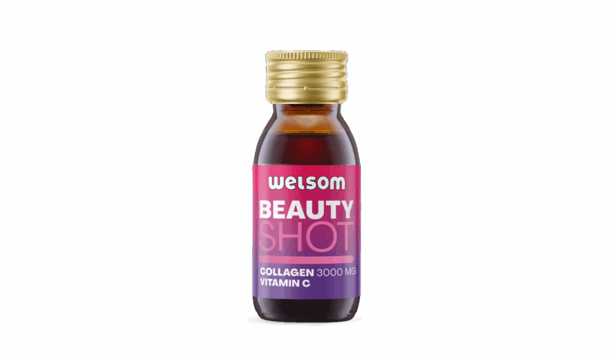 Welsom Beauty SHot with collagen and vintamin C