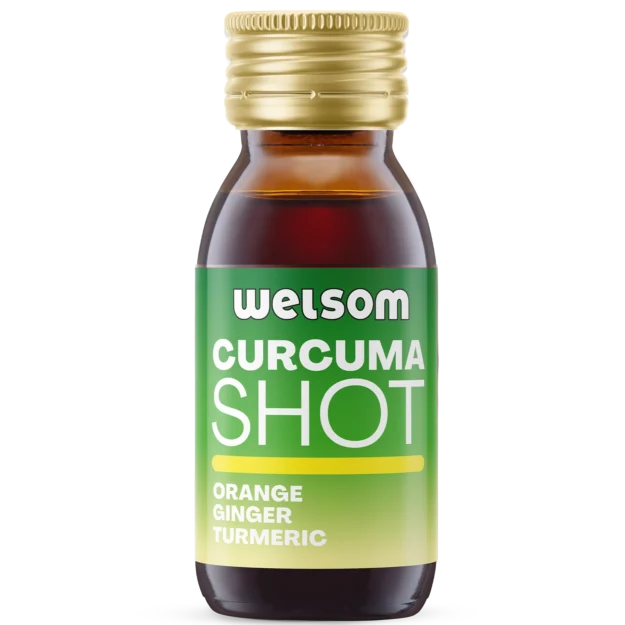 Curcuma Shot with 14 vitamins and minerals for immunity