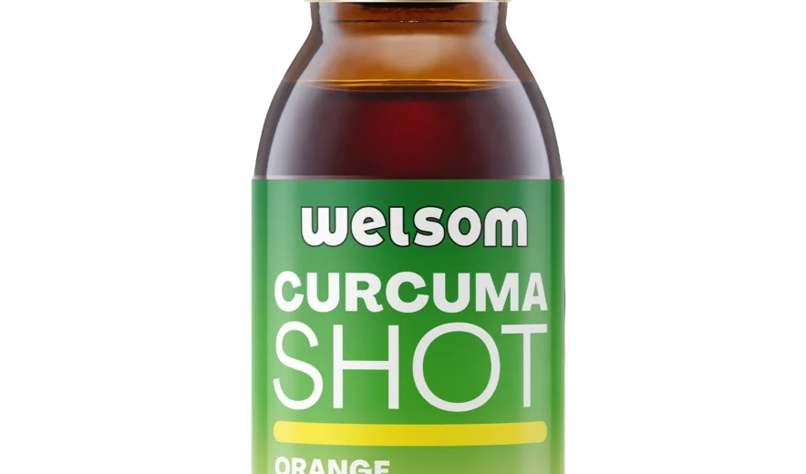 Curcuma Shot with 14 vitamins and minerals for immunity