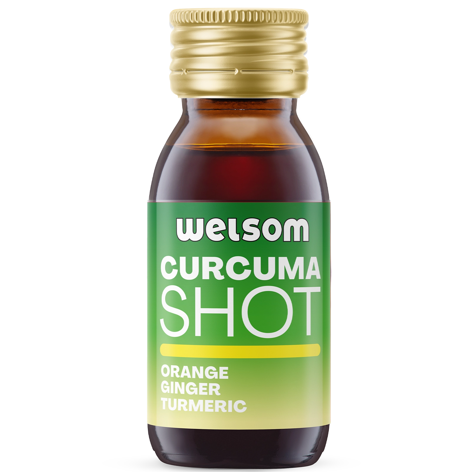 Curcuma Shot with 14 vitamins and minerals for immunity