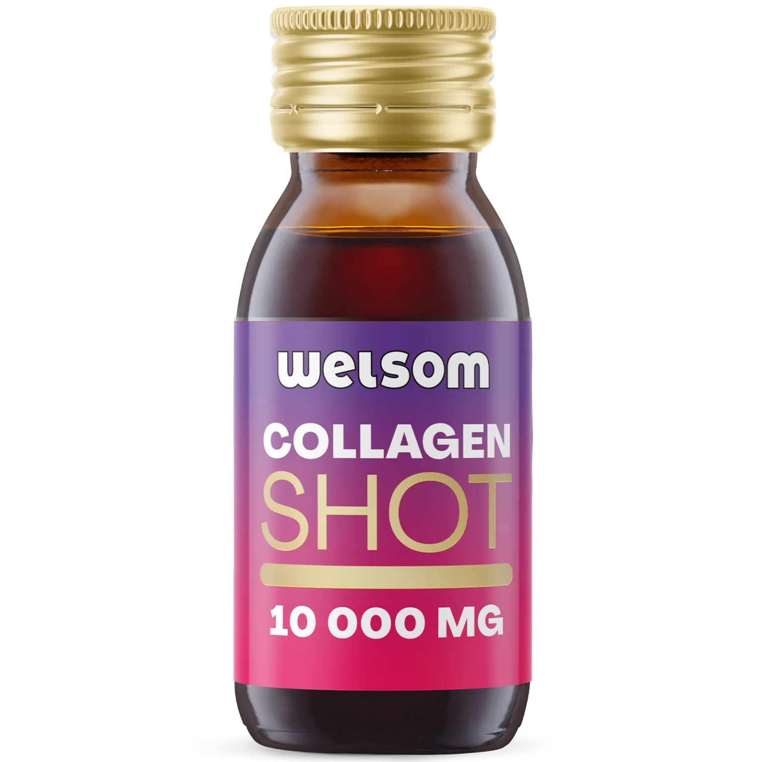 Welsom Collagen 10000 mg shot, 60 ml