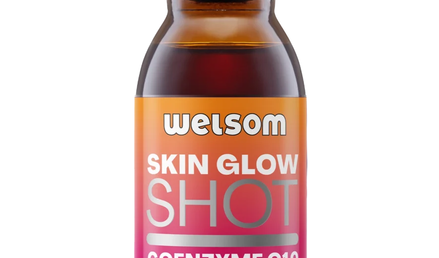 Functional beauty shot Skin Glow with coenzyme Q10 and hyaluronic acid