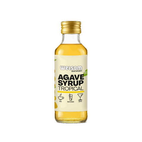 Agave Syrup Tropical flavour