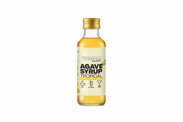 Agave Syrup Tropical flavour