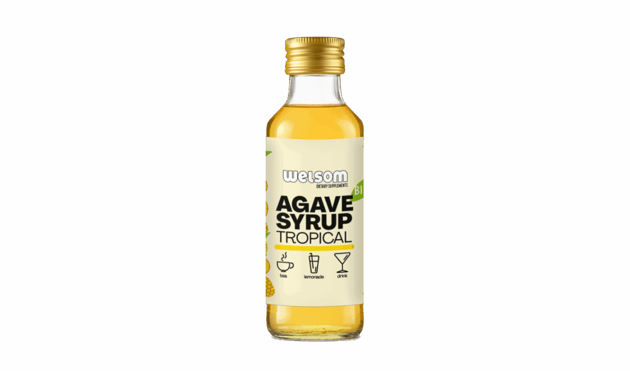 Agave Syrup Tropical flavour