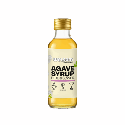 Agave Syrup Elderflower flavour