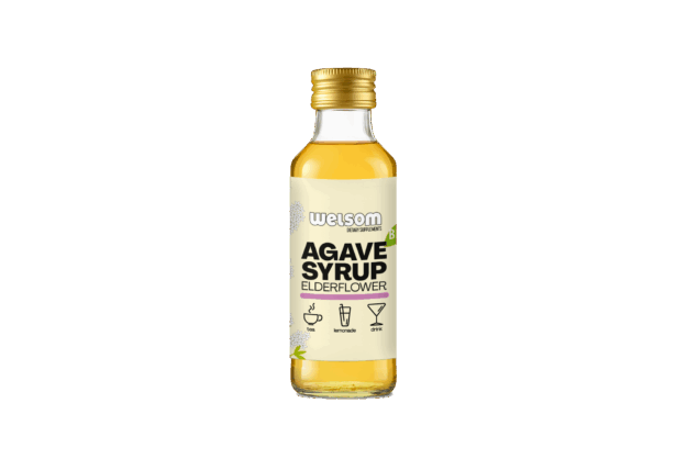 Agave Syrup Elderflower flavour