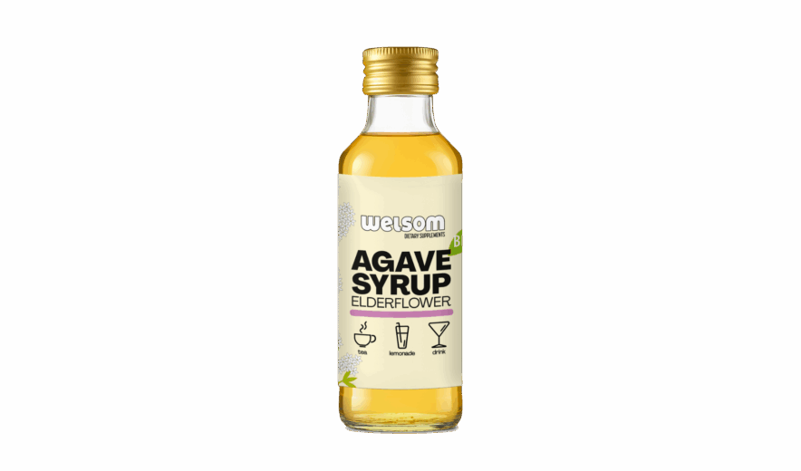 Agave Syrup Elderflower flavour