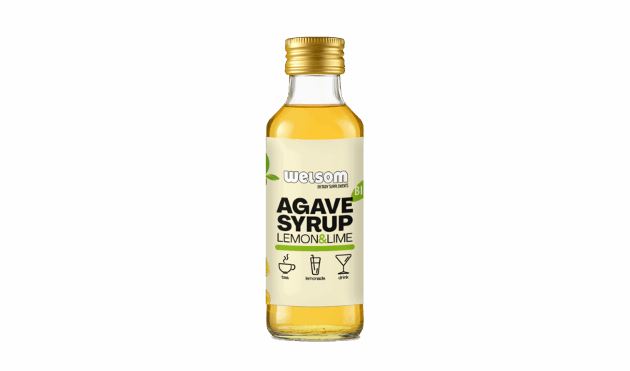Agave Syrup Lemon & Lime flavour