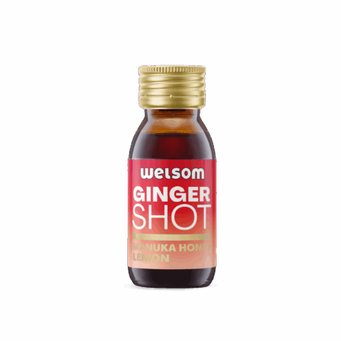 Functional wellness shot Ginger Manuka