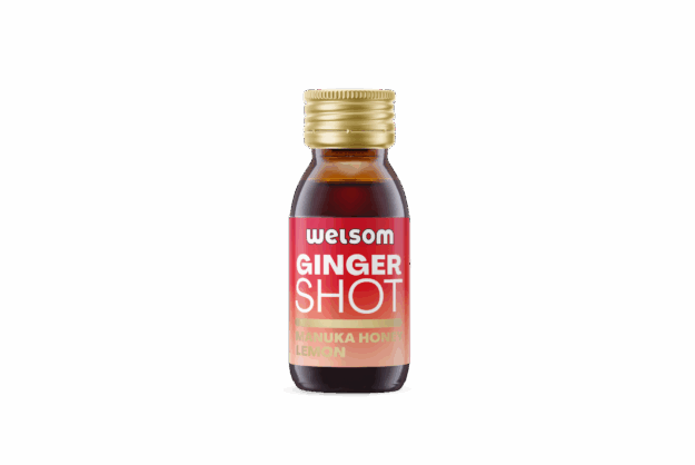 Functional wellness shot Ginger Manuka