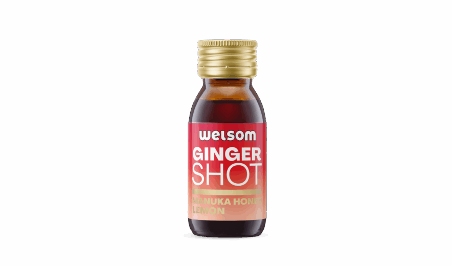 Functional wellness shot Ginger Manuka