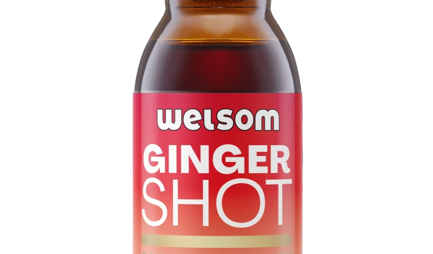 Functional wellness shot with Ginger and Manuka Honey