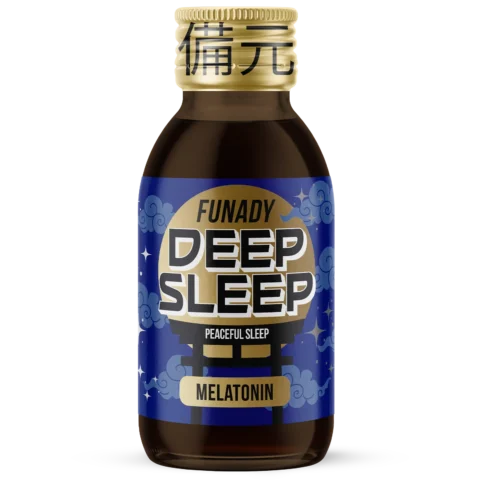Deep Sleep shot bottle, 100ml nighttime relaxation drink