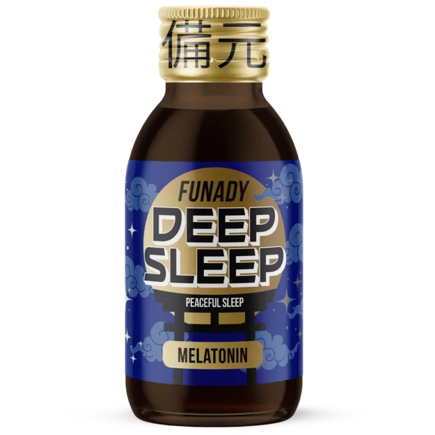 Deep Sleep shot bottle, 100ml nighttime relaxation drink