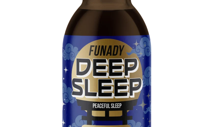 Deep Sleep shot bottle, 100ml nighttime relaxation drink