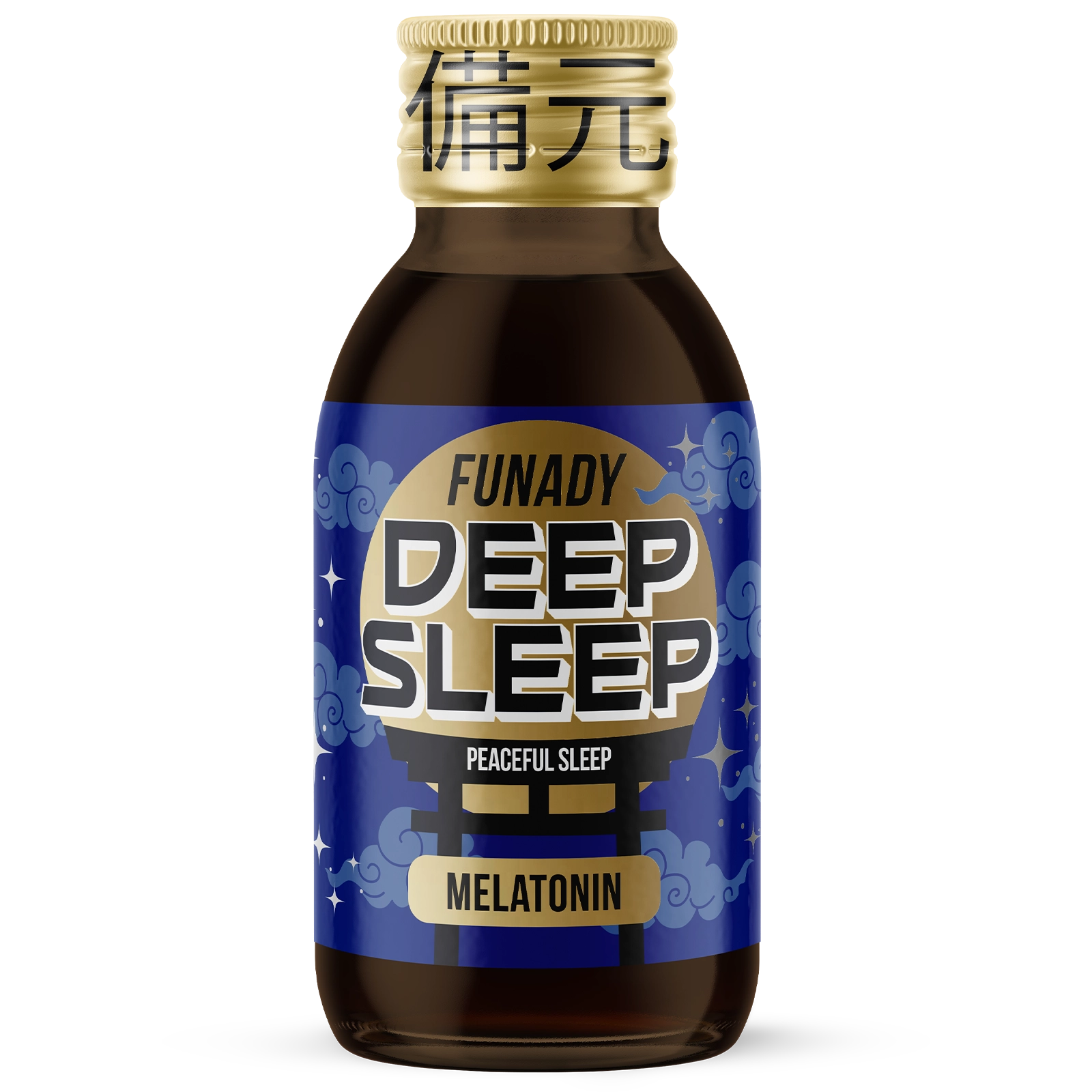 Deep Sleep shot bottle, 100ml nighttime relaxation drink