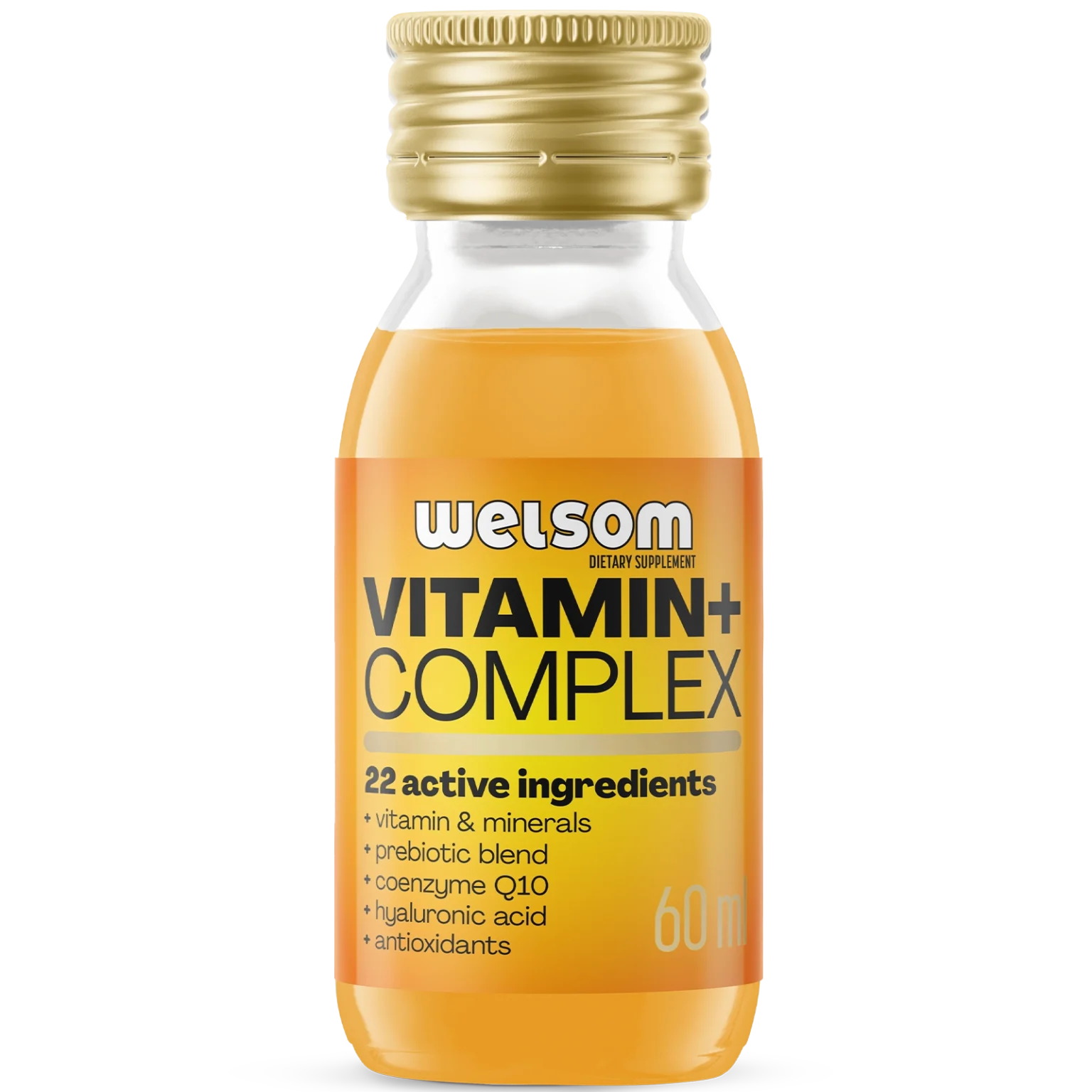 Welsom Vitamin+ Complex shot, 60 ml