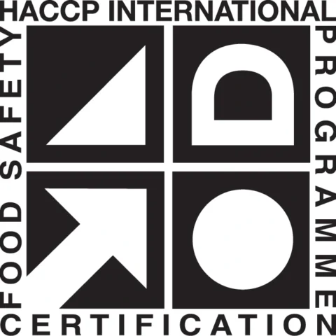 HACCP food safety certification logo