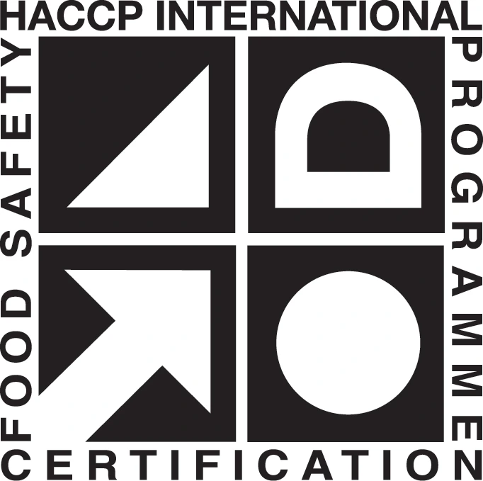 HACCP food safety certification logo
